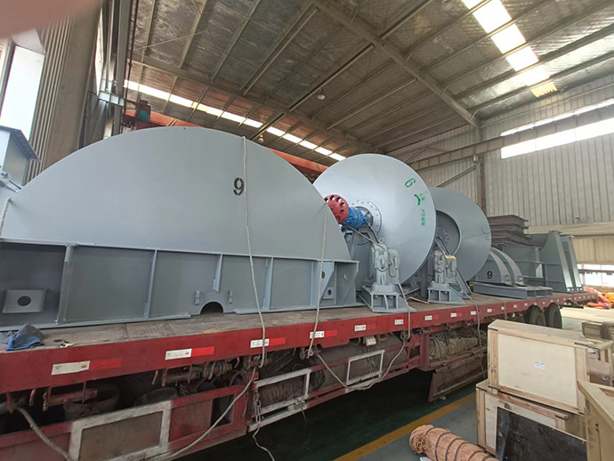 西瑪風機離心風機發貨，助力客戶創造價值