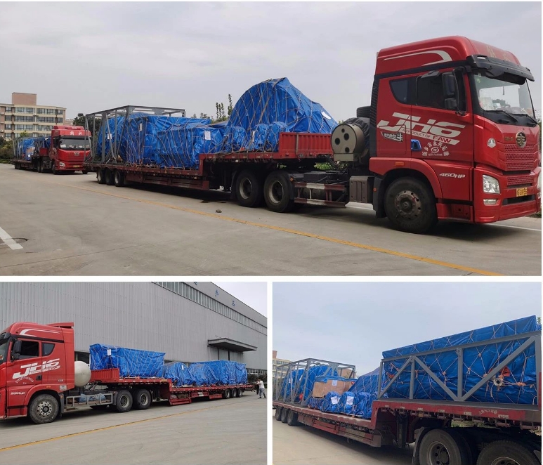 蒙古國2×150MW電廠風機發貨啦