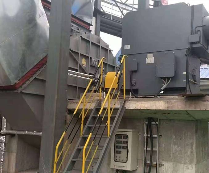 天基水泥
3000t/d熟料帶純低溫余熱發電水泥生產線項目（蓖冷機風機）